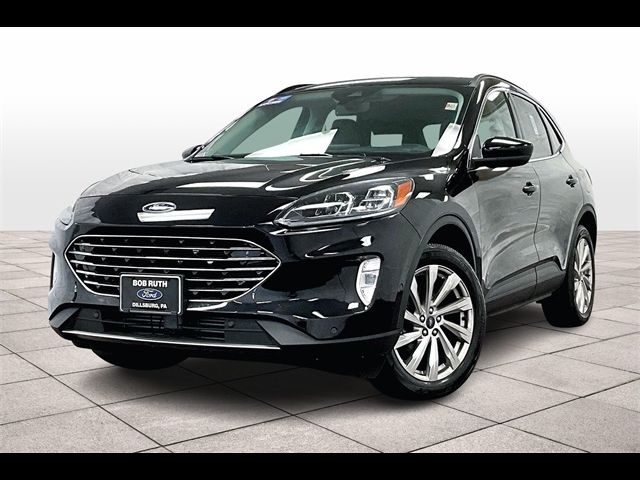 2021 Ford Escape Titanium