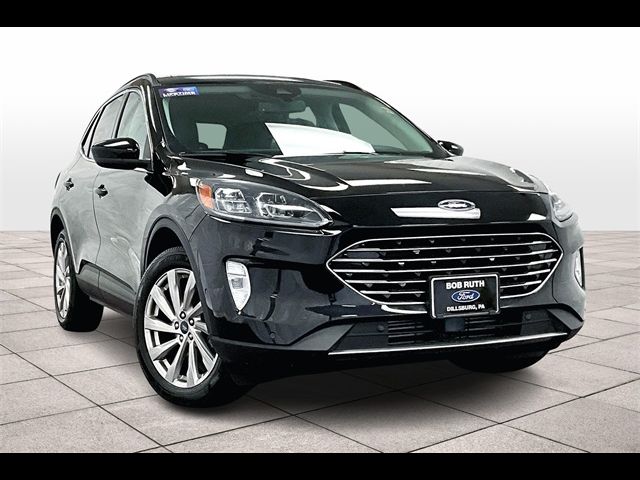 2021 Ford Escape Titanium