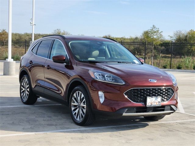 2021 Ford Escape Titanium