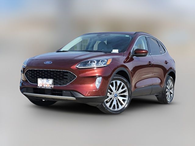 2021 Ford Escape Titanium