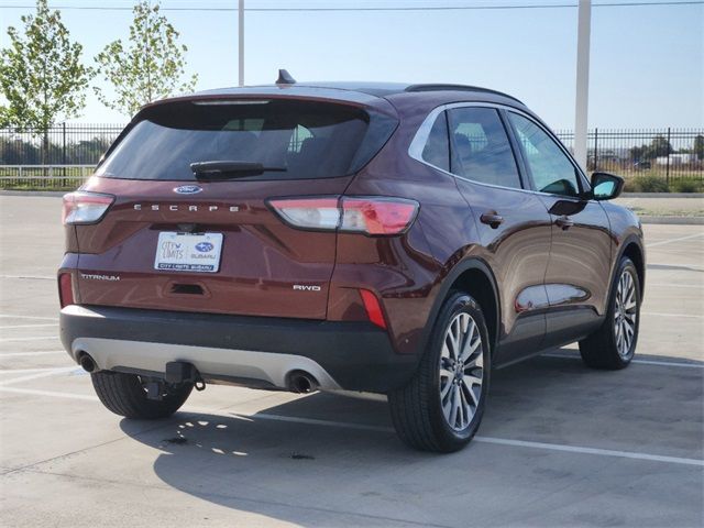 2021 Ford Escape Titanium