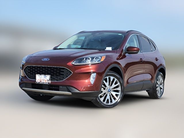 2021 Ford Escape Titanium