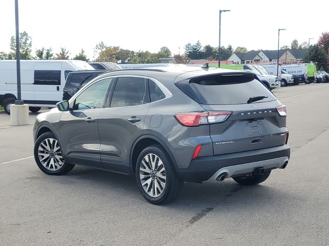 2021 Ford Escape Titanium