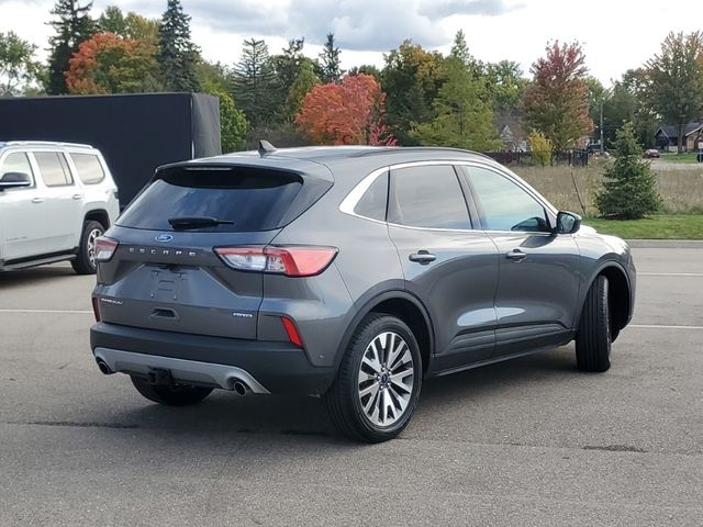 2021 Ford Escape Titanium