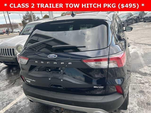 2021 Ford Escape Titanium