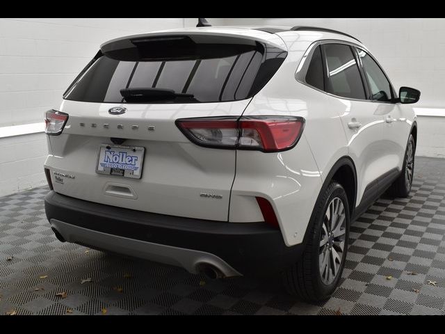 2021 Ford Escape Titanium