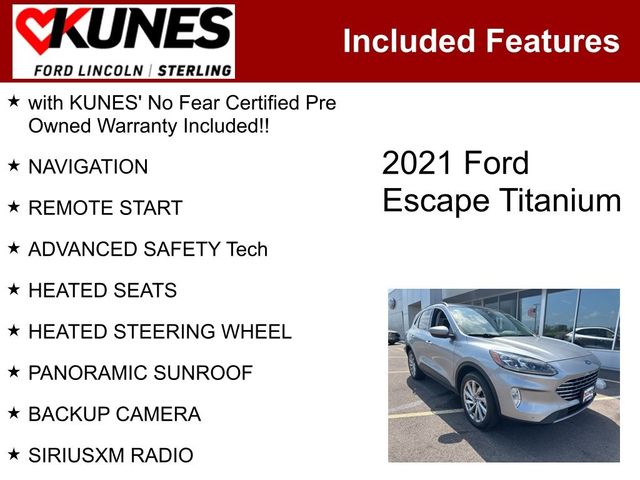 2021 Ford Escape Titanium