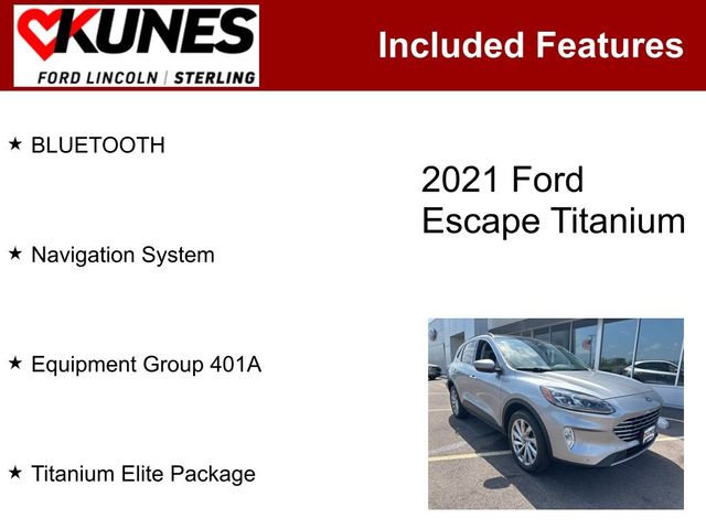 2021 Ford Escape Titanium