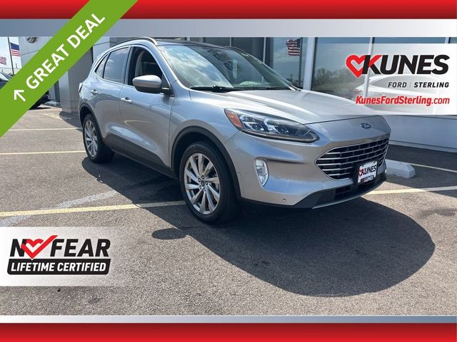 2021 Ford Escape Titanium