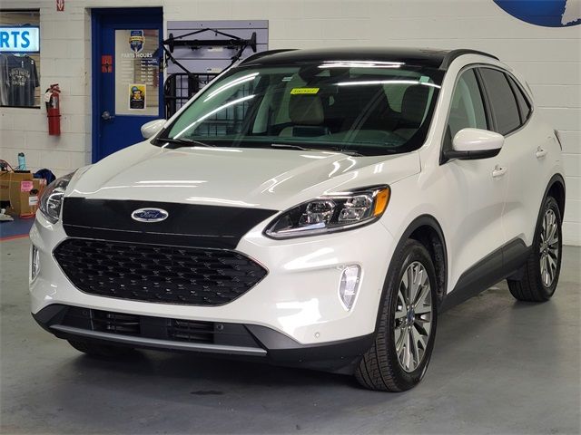 2021 Ford Escape Titanium