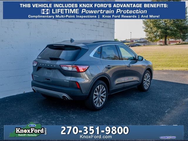 2021 Ford Escape Titanium