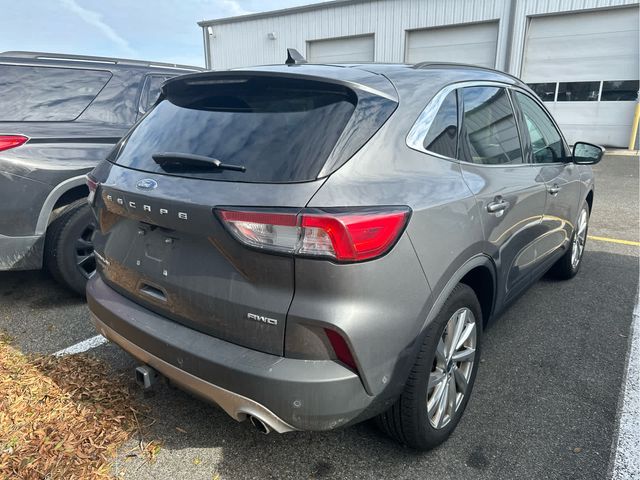 2021 Ford Escape Titanium