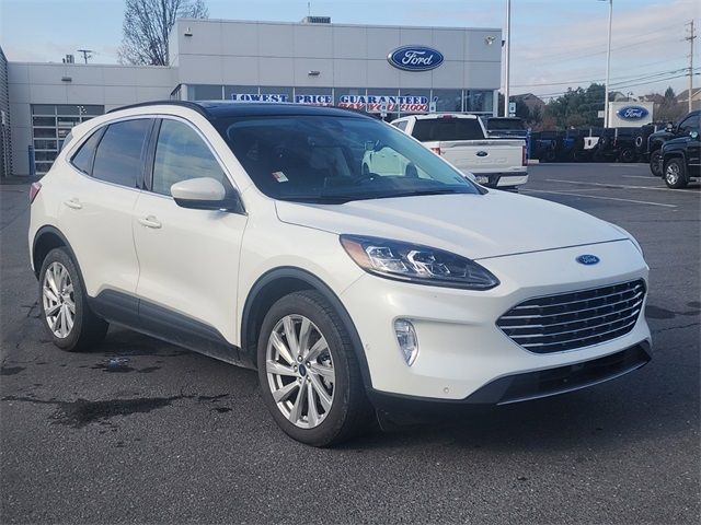 2021 Ford Escape Titanium