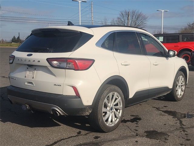 2021 Ford Escape Titanium