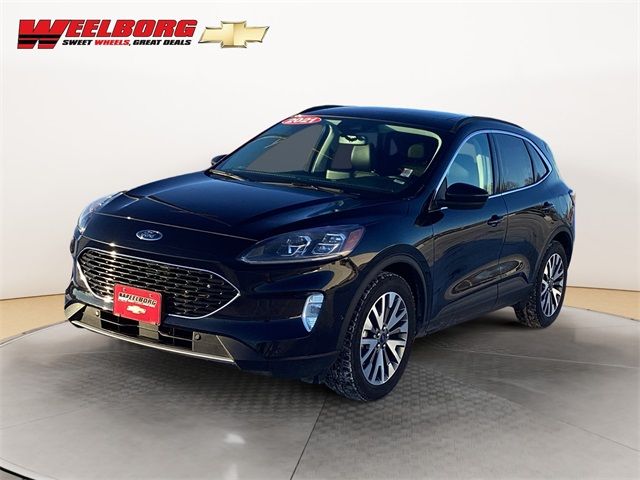 2021 Ford Escape Titanium