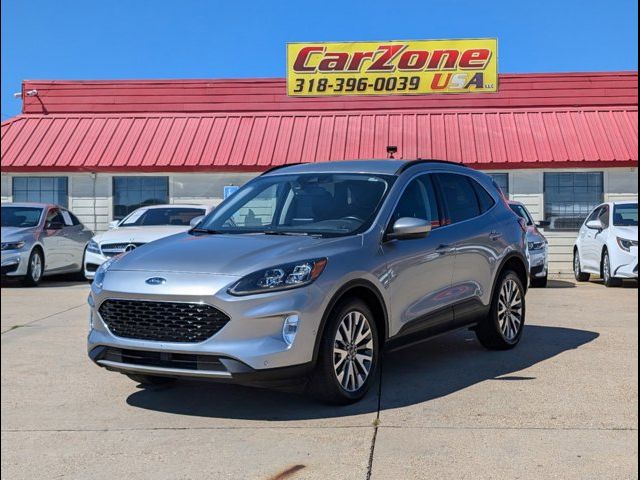 2021 Ford Escape Titanium