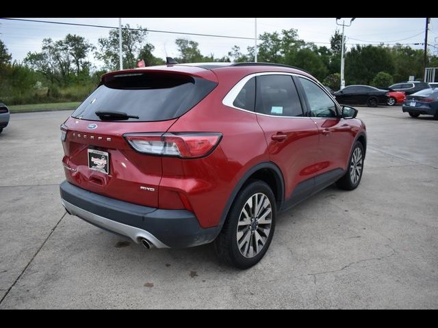 2021 Ford Escape Titanium