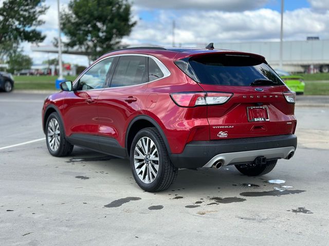 2021 Ford Escape Titanium