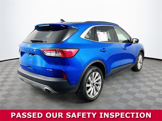 2021 Ford Escape Titanium