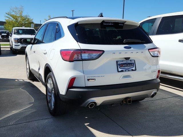 2021 Ford Escape Titanium