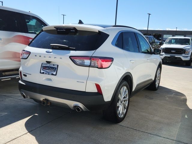 2021 Ford Escape Titanium