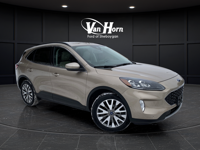 2021 Ford Escape Titanium