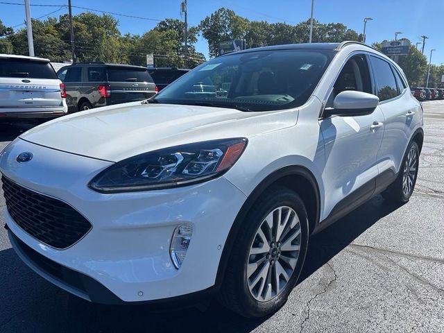 2021 Ford Escape Titanium