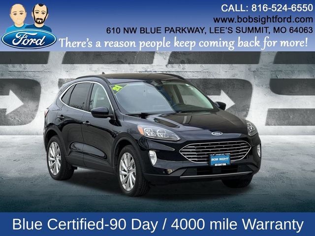 2021 Ford Escape Titanium