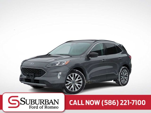 2021 Ford Escape Titanium