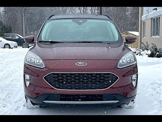 2021 Ford Escape Titanium