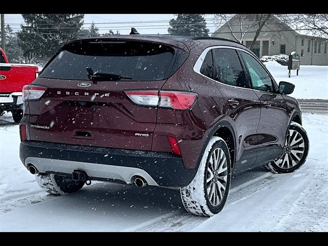 2021 Ford Escape Titanium