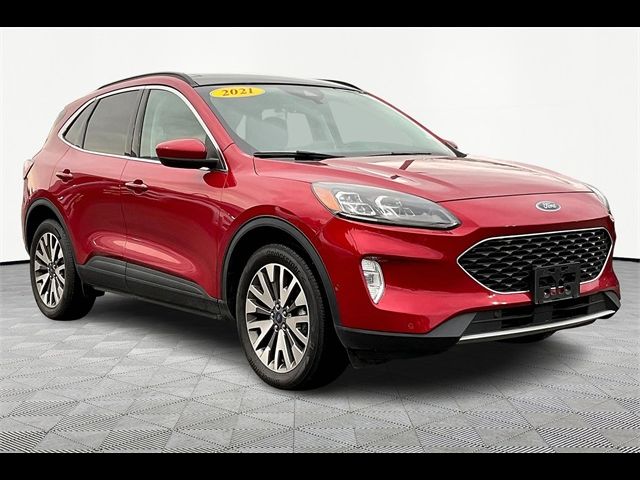 2021 Ford Escape Titanium