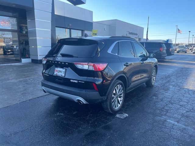 2021 Ford Escape Titanium