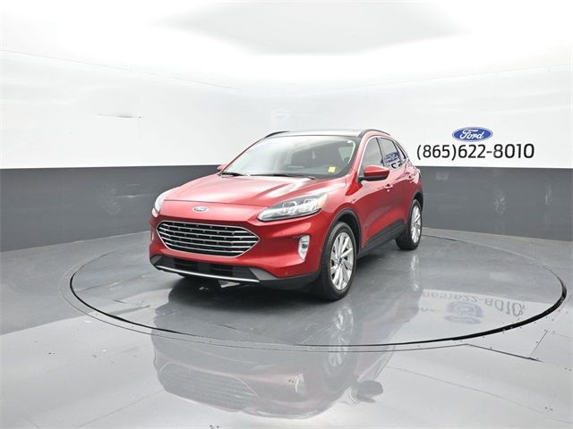 2021 Ford Escape Titanium