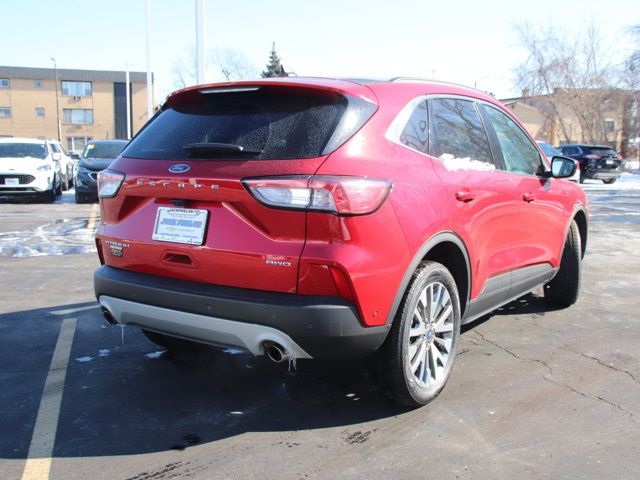 2021 Ford Escape Titanium