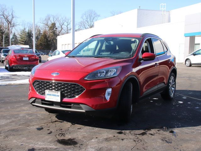 2021 Ford Escape Titanium