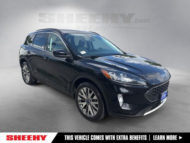 2021 Ford Escape Titanium