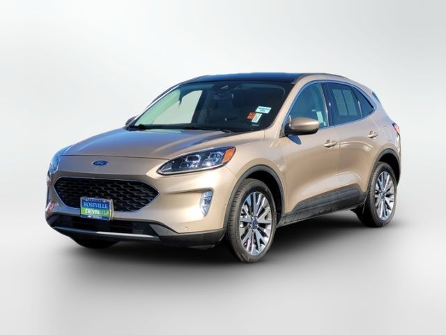 2021 Ford Escape Titanium