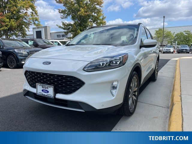 2021 Ford Escape Titanium