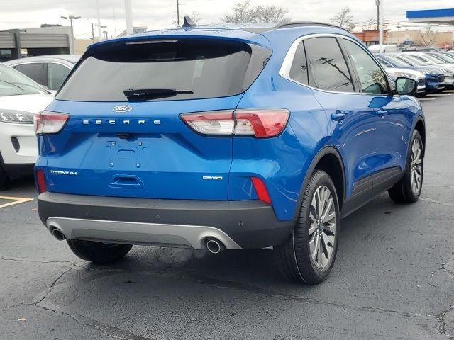 2021 Ford Escape Titanium