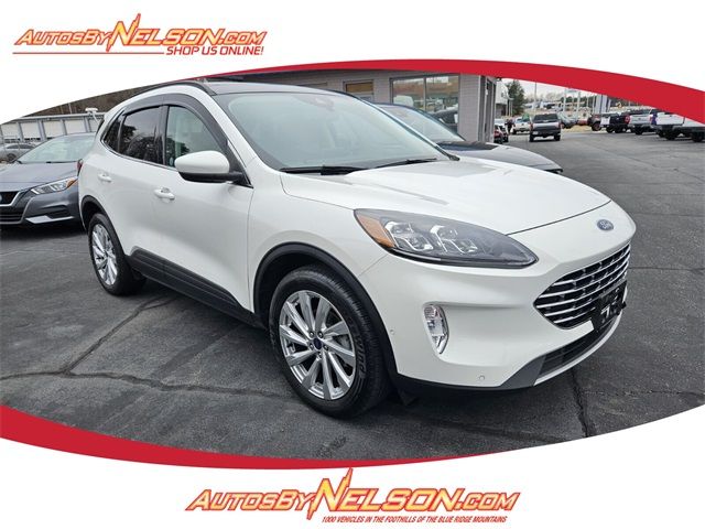 2021 Ford Escape Titanium