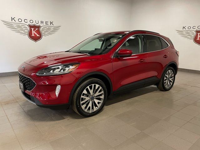 2021 Ford Escape Titanium