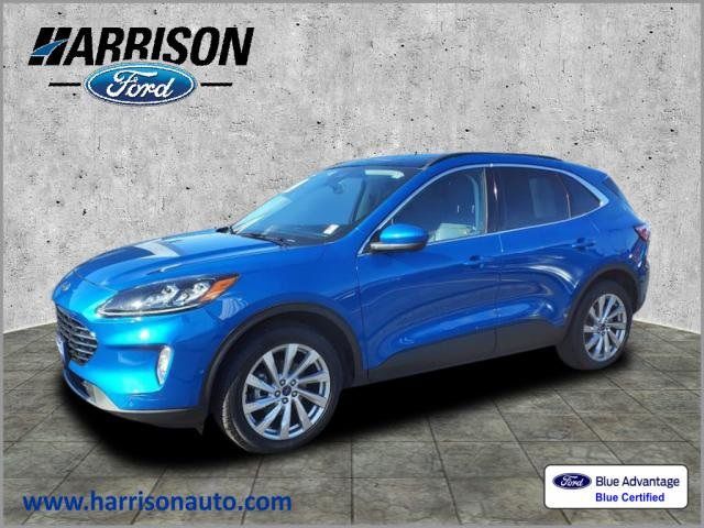 2021 Ford Escape Titanium