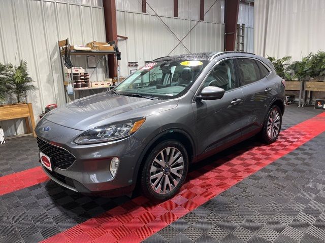 2021 Ford Escape Titanium