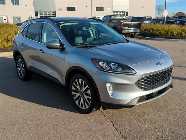 2021 Ford Escape Titanium