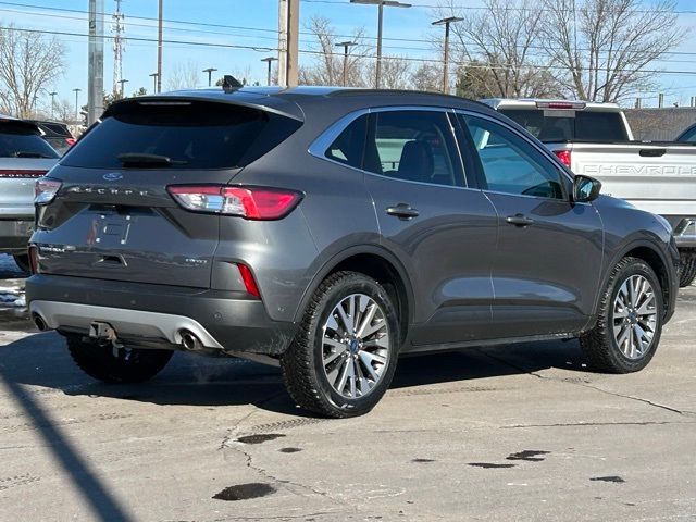 2021 Ford Escape Titanium