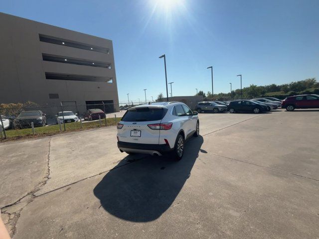 2021 Ford Escape Titanium