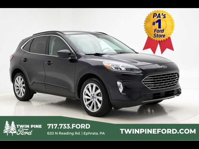 2021 Ford Escape Titanium