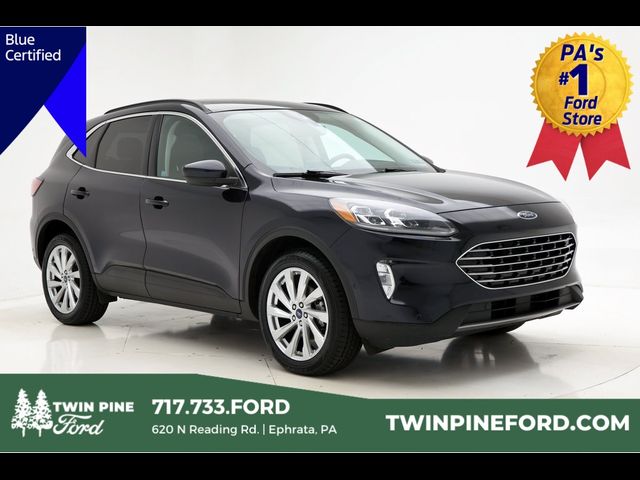 2021 Ford Escape Titanium