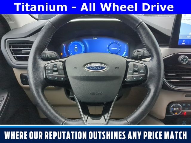 2021 Ford Escape Titanium